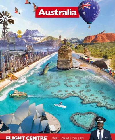 Travel offers in Soshanguve | Australia in Flight Centre | 2024/04/09 - 2024/05/31