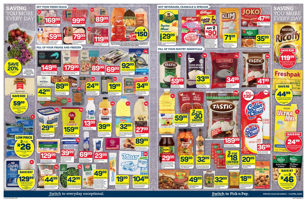 Pick n Pay Alberton - tbc | Trading Hours & Specials | Tiendeo