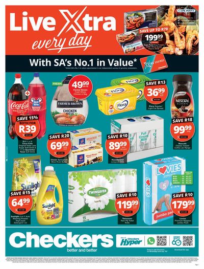 Checkers Hyper catalogue in KwaMashu | Live Xtra Every Day | 2024/04/11 - 2024/04/21