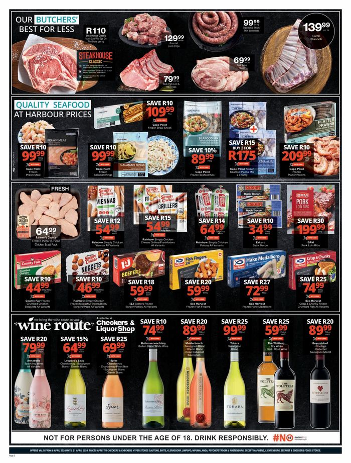 Checkers catalogue in Midrand | Live Xtra Every Day | 2024/04/11 - 2024/04/21