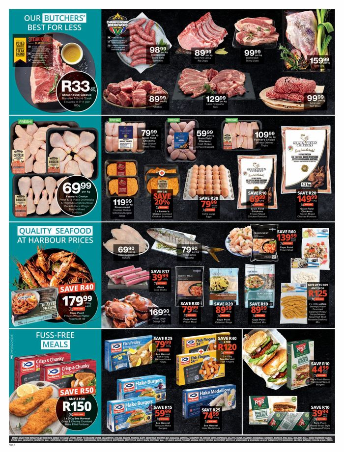 Checkers catalogue in Pinetown | Live Xtra Every Day | 2024/04/11 - 2024/04/21