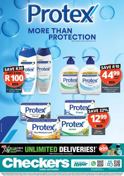 Checkers catalogue | Checkers Protex Promotion  | 2024/04/11 - 2024/04/21