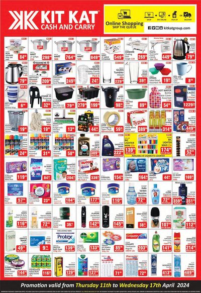 KitKat Cash and Carry catalogue in Groblersdal | KitKat Cash and Carry weekly specials 11 - 17 APRIL | 2024/04/11 - 2024/04/17