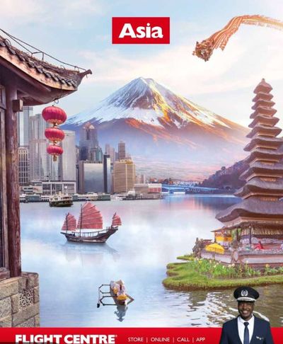 Flight Centre catalogue | Asia | 2024/04/11 - 2024/05/31