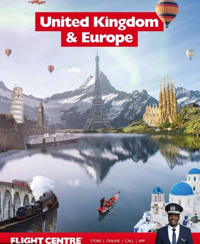 Flight Centre catalogue | United Kingdom & Europe | 2024/04/11 - 2024/05/31