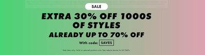 Clothes, Shoes & Accessories offers | sale in Asos | 2024/04/11 - 2024/04/20