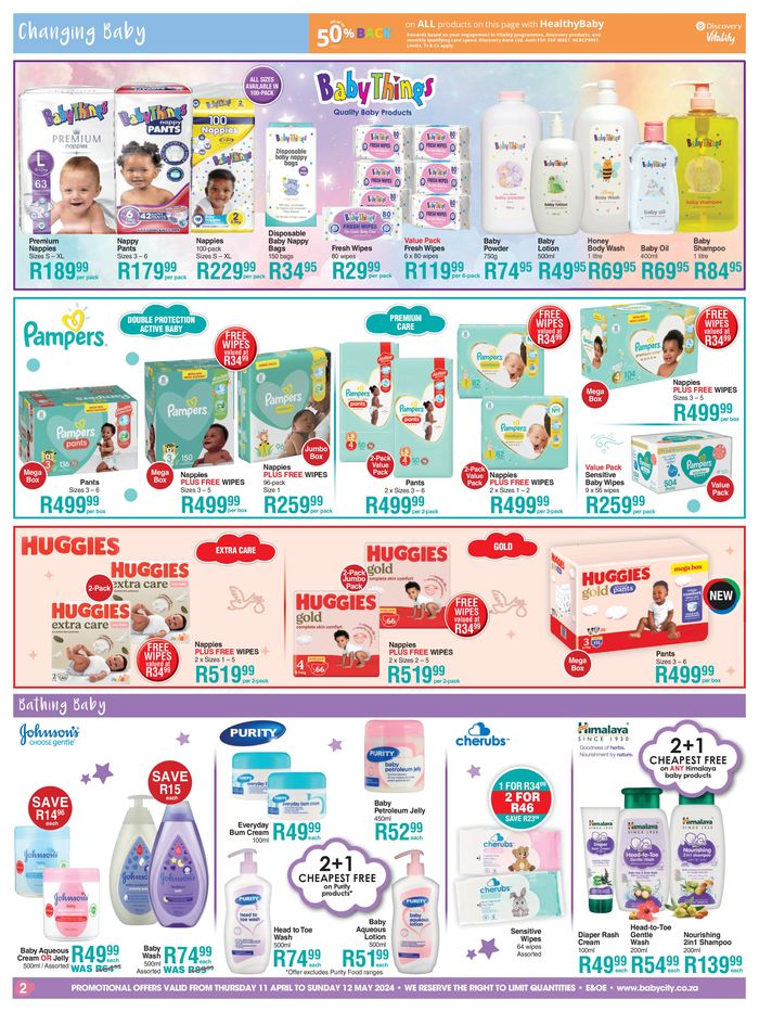 Baby City catalogue in Sandton | sale | 2024/04/11 - 2024/05/12