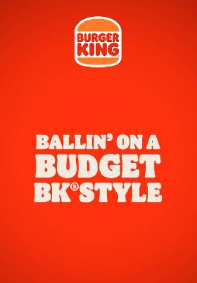 Restaurants offers in Soweto | sale in Burger King | 2024/04/11 - 2024/04/30
