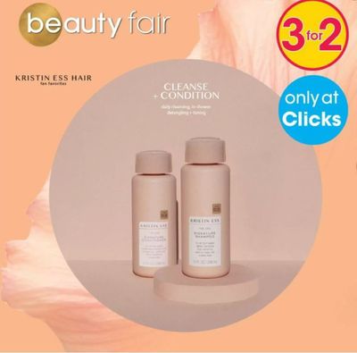 Beauty & Pharmacy offers in Mthatha | sale in Clicks | 2024/04/12 - 2024/04/17