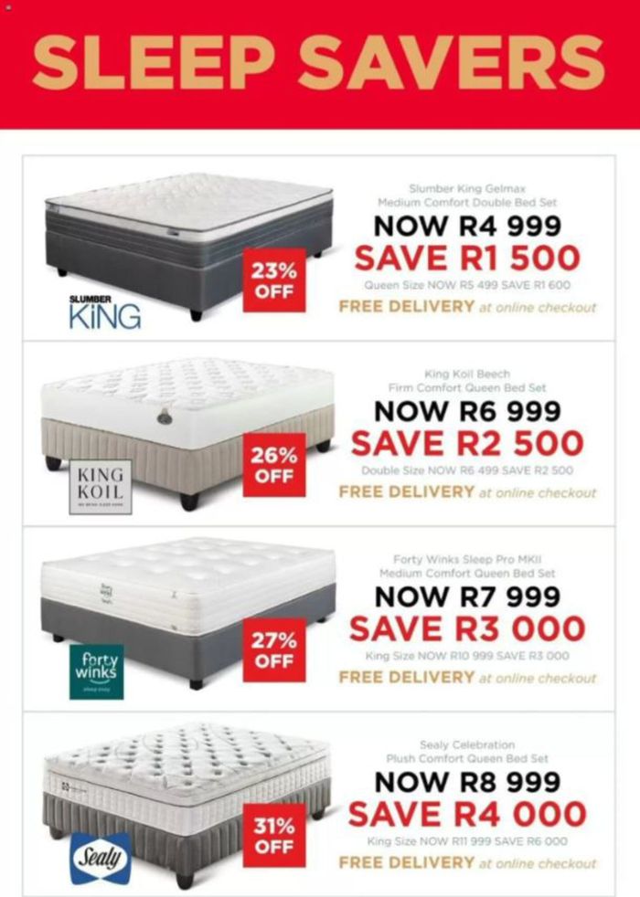 Dial a Bed catalogue in Pretoria | sale | 2024/04/12 - 2024/04/30