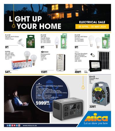 Mica catalogue in Port Elizabeth | sale | 2024/04/12 - 2024/05/05