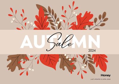 Clothes, Shoes & Accessories offers | Autumn Sale 2024 in Honey Fashion Accessories | 2024/04/15 - 2024/04/17
