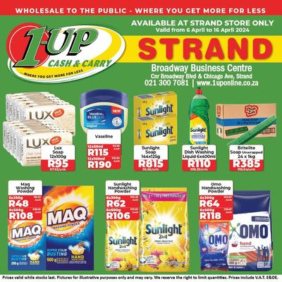 1UP catalogue in Cape Town | 1UP weekly specials | 2024/04/15 - 2024/04/16