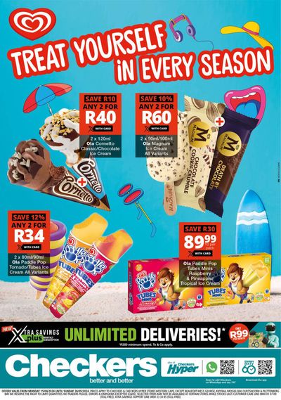 Checkers Hyper catalogue in Simon's Town | Checkers Ola Promotion 15 April - 26 May | 2024/04/15 - 2024/05/26