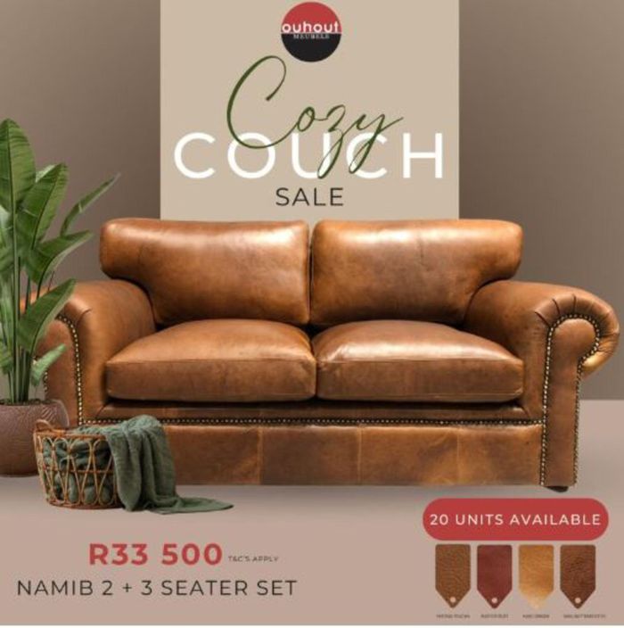 Ouhout Meubels catalogue in Somerset West | sale | 2024/04/15 - 2024/04/30