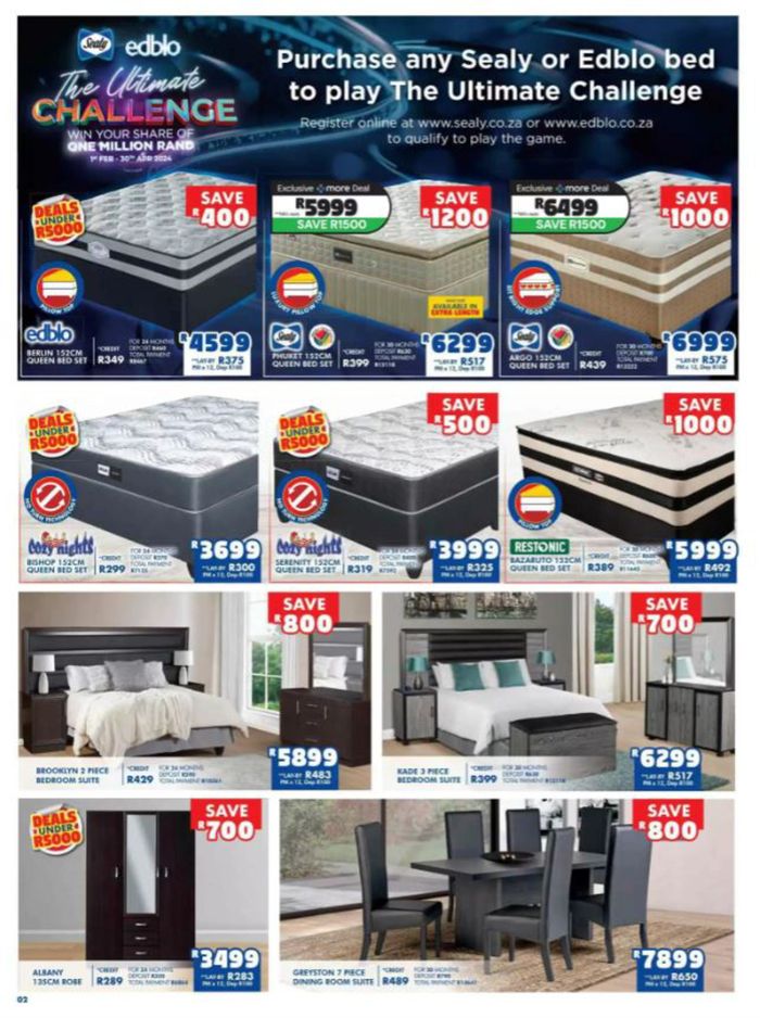 Russells catalogue in Durban | sale | 2024/04/15 - 2024/04/21