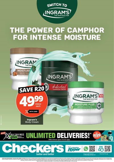 Checkers catalogue in Durban | Checkers Ingram's Promotion Until 21 April | 2024/04/16 - 2024/04/21