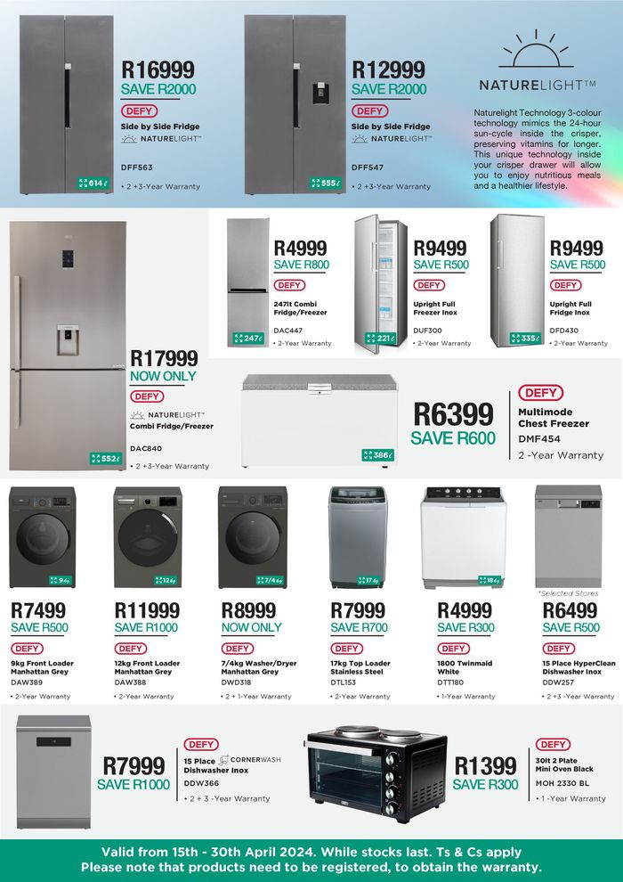 House & Home catalogue in Bellville | Promotions House & Home Until 30 April | 2024/04/16 - 2024/04/30