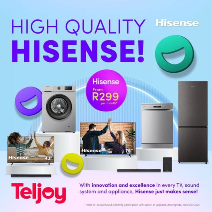 Teljoy catalogue in Cape Town | sale | 2024/04/16 - 2024/04/30
