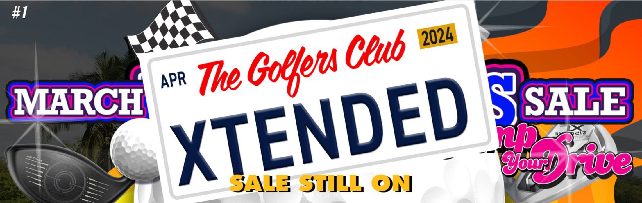 The Golfers Club catalogue in Roodepoort | sale | 2024/04/16 - 2024/04/26