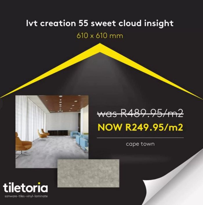 Tiletoria catalogue in Johannesburg | sale | 2024/04/16 - 2024/04/23