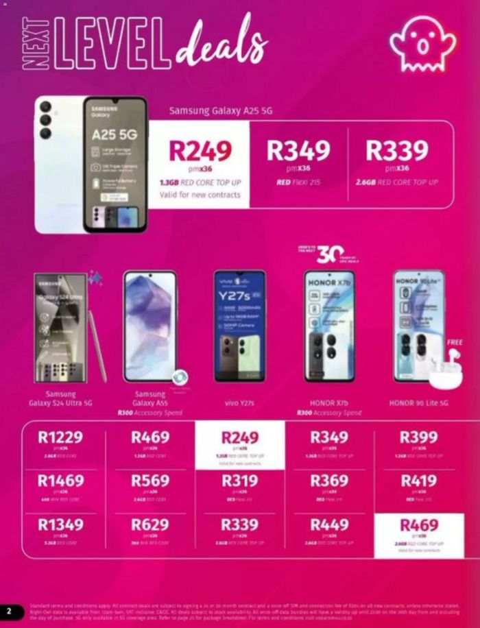 Vodacom catalogue in Johannesburg | sale | 2024/04/16 - 2024/05/06
