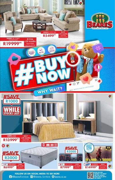 Home & Furniture offers in Bloemfontein | sale in Beares | 2024/04/16 - 2024/05/18