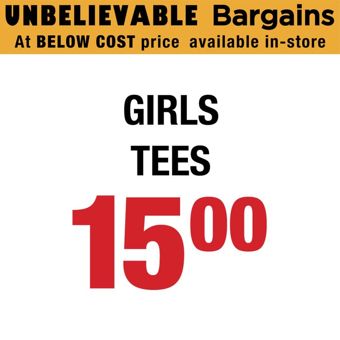Choice Clothing catalogue in Bethlehem | sale | 2024/04/17 - 2024/04/30
