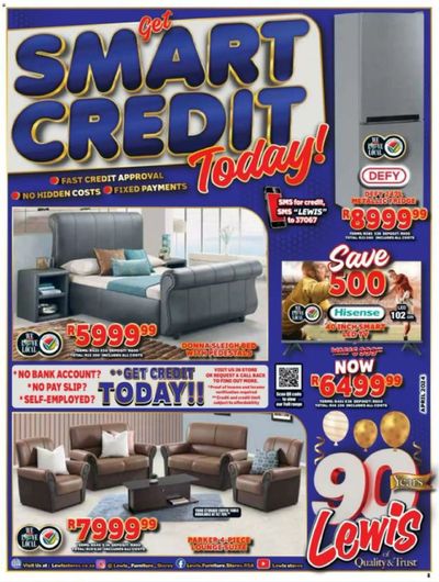 Home & Furniture offers in Sandton | sale in Lewis | 2024/04/17 - 2024/05/18