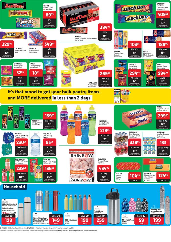 Makro catalogue in Centurion | Food Month | 2024/04/18 - 2024/05/01