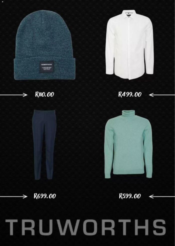 Truworths catalogue in Roodepoort | sale | 2024/04/18 - 2024/05/14