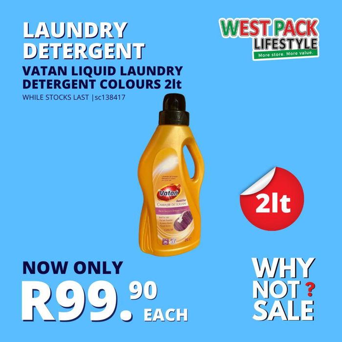 West Pack Lifestyle catalogue in Polokwane | sale | 2024/04/18 - 2024/04/28