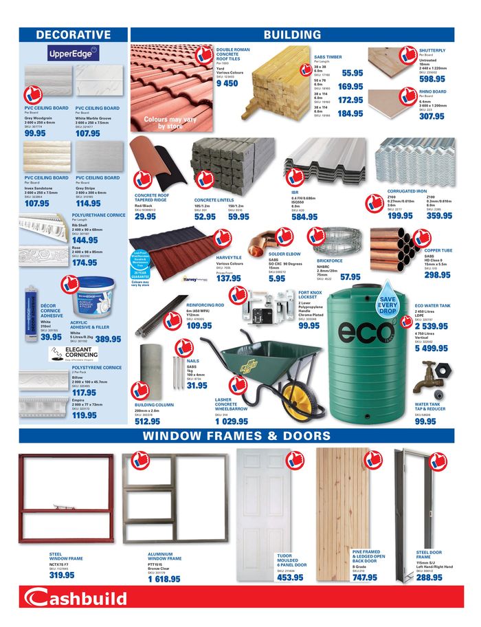 Cashbuild catalogue in Levubu | Cashbuild weekly specials Until 19 May 2024 | 2024/04/19 - 2024/05/19