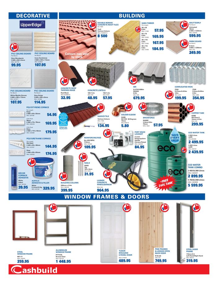 Cashbuild catalogue in Thulamahashe-A | Cashbuild weekly specials until 19 May 2024 | 2024/04/19 - 2024/05/19