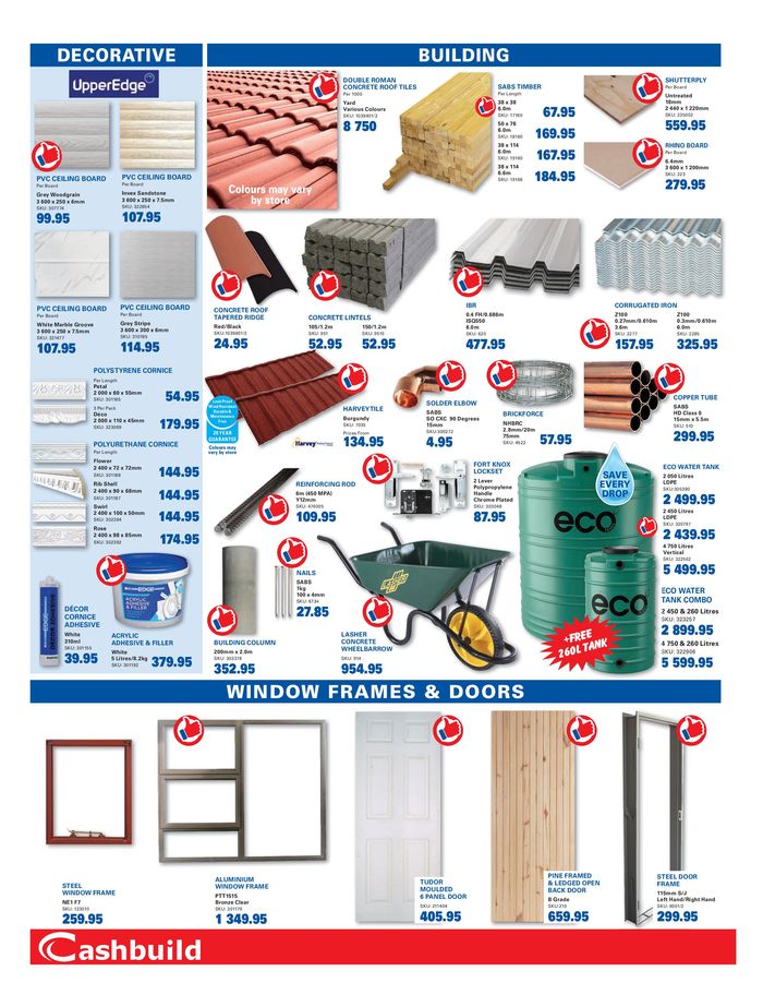 Cashbuild catalogue in Jane Furse | Cashbuild weekly specials until 19 May 2024 | 2024/04/19 - 2024/05/19