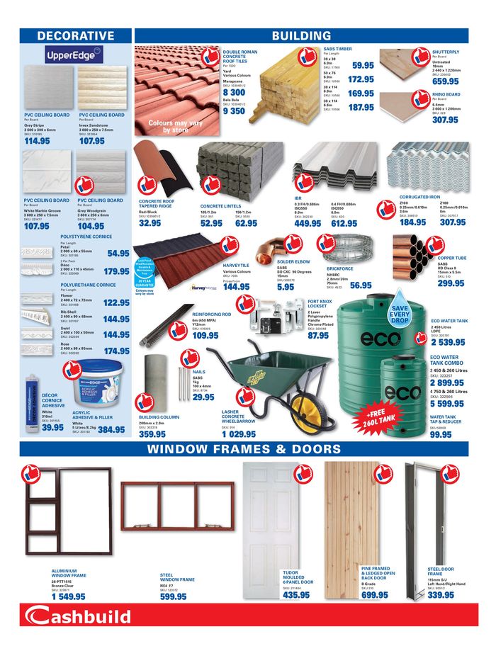 Cashbuild catalogue in Marapyane | Cashbuild weekly specials until 19 May 2024 | 2024/04/19 - 2024/05/19