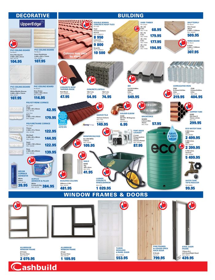 Cashbuild catalogue in Howick | Cashbuild weekly specials until 19 May 2024 | 2024/04/19 - 2024/05/19