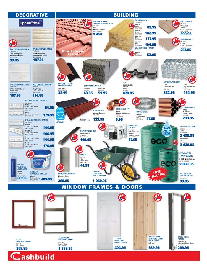 Cashbuild catalogue in Lydenburg | Cashbuild weekly specials until 19 May 2024 | 2024/04/19 - 2024/05/19