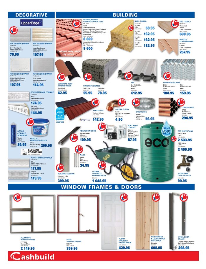 Cashbuild catalogue in Springs | Cashbuild weekly specials until 19 May 2024 | 2024/04/19 - 2024/05/19