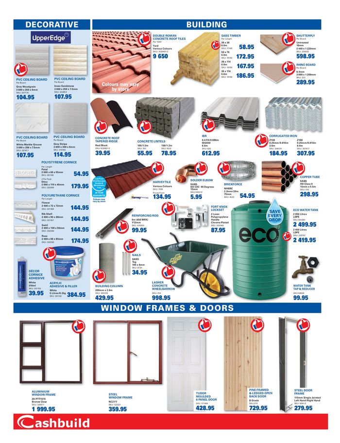Cashbuild catalogue in Sandton | Cashbuild weekly specials until 19 May 2024 | 2024/04/19 - 2024/05/19