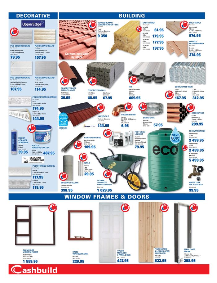 Cashbuild catalogue in Embalenhle | Cashbuild weekly specials until 19 May 2024 | 2024/04/19 - 2024/05/19