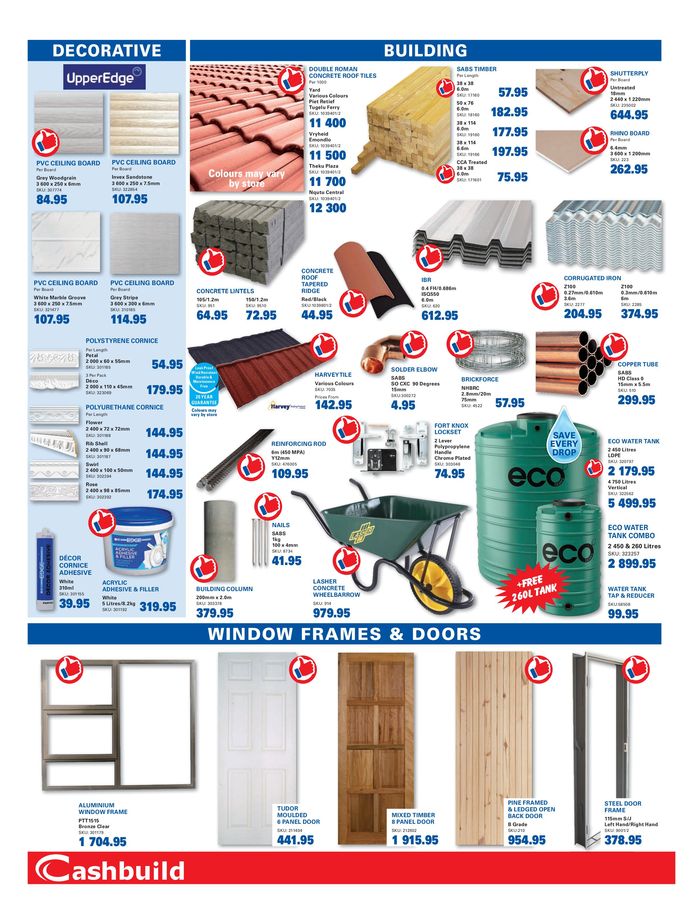 Cashbuild catalogue in Nquthu | Cashbuild weekly specials until 19 May 2024 | 2024/04/19 - 2024/05/19
