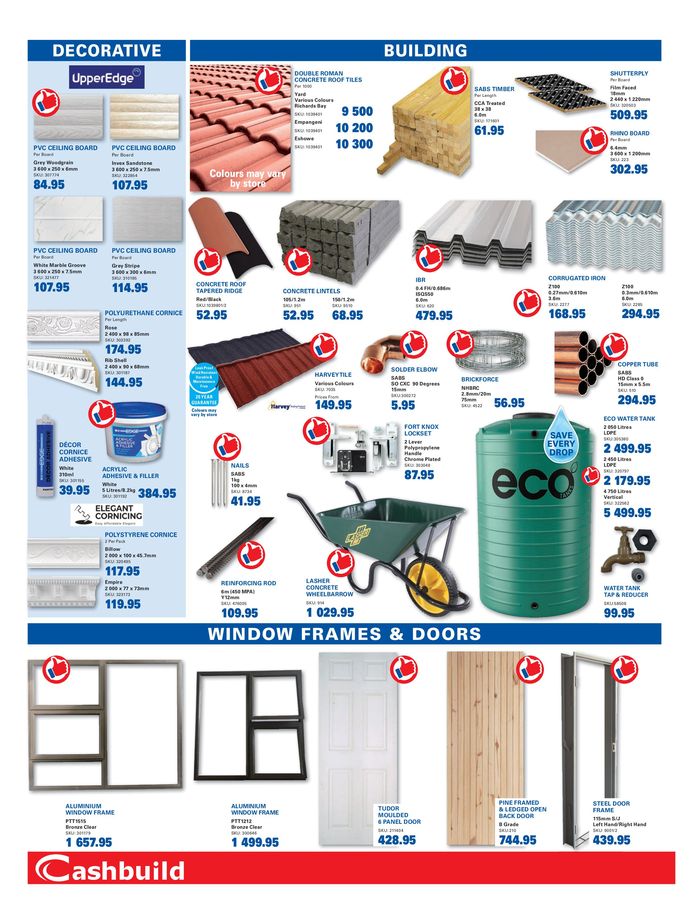 Cashbuild catalogue in Eshowe | Cashbuild weekly specials until 19 May 2024 | 2024/04/19 - 2024/05/19