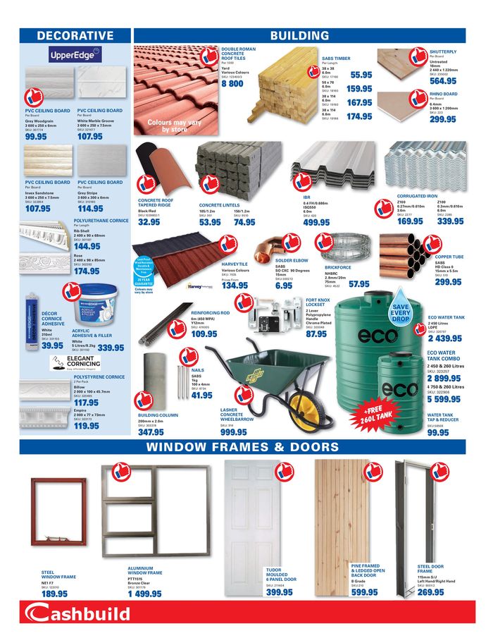 Cashbuild catalogue in Giyani | Cashbuild weekly specials until 19 May 2024 | 2024/04/19 - 2024/05/19