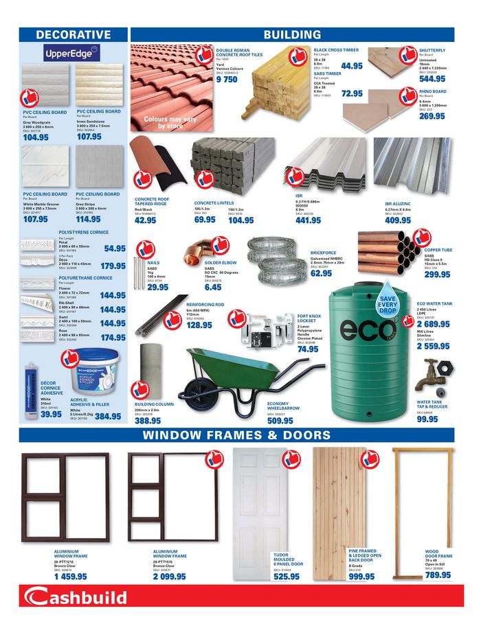 Cashbuild catalogue in Guguletu | Cashbuild weekly specials until 19 May 2024 | 2024/04/19 - 2024/05/19