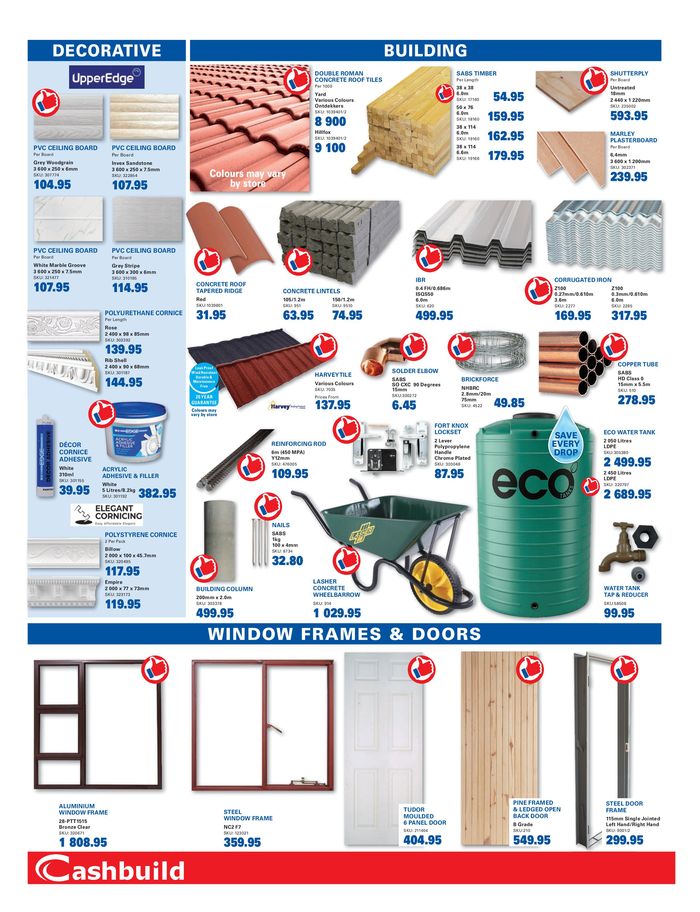 Cashbuild catalogue in Johannesburg | Cashbuild weekly specials until 19 May 2024 | 2024/04/19 - 2024/05/19