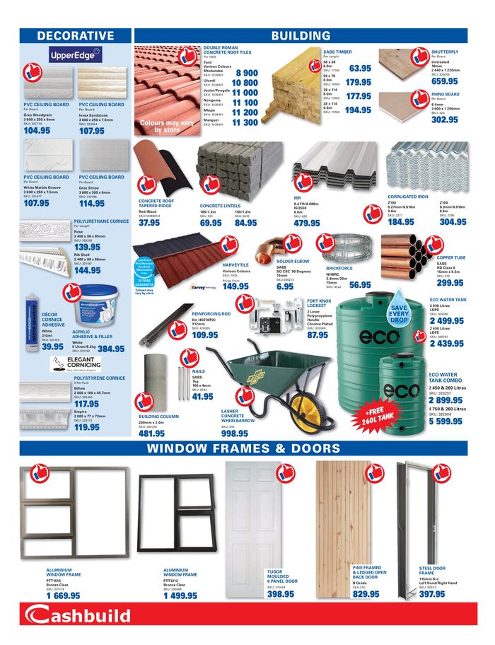Cashbuild catalogue in Evaton | Cashbuild weekly specials until 19 May 2024 | 2024/04/19 - 2024/05/19