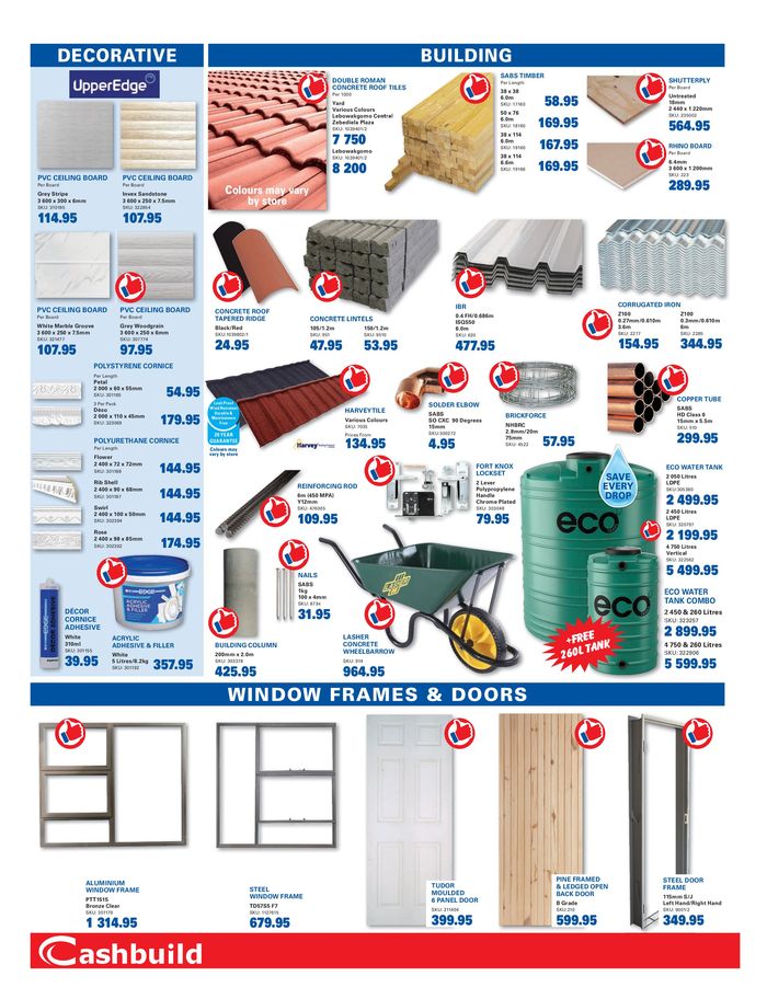 Cashbuild catalogue in Lebowakgomo | Cashbuild weekly specials until 19 May 2024 | 2024/04/19 - 2024/05/19