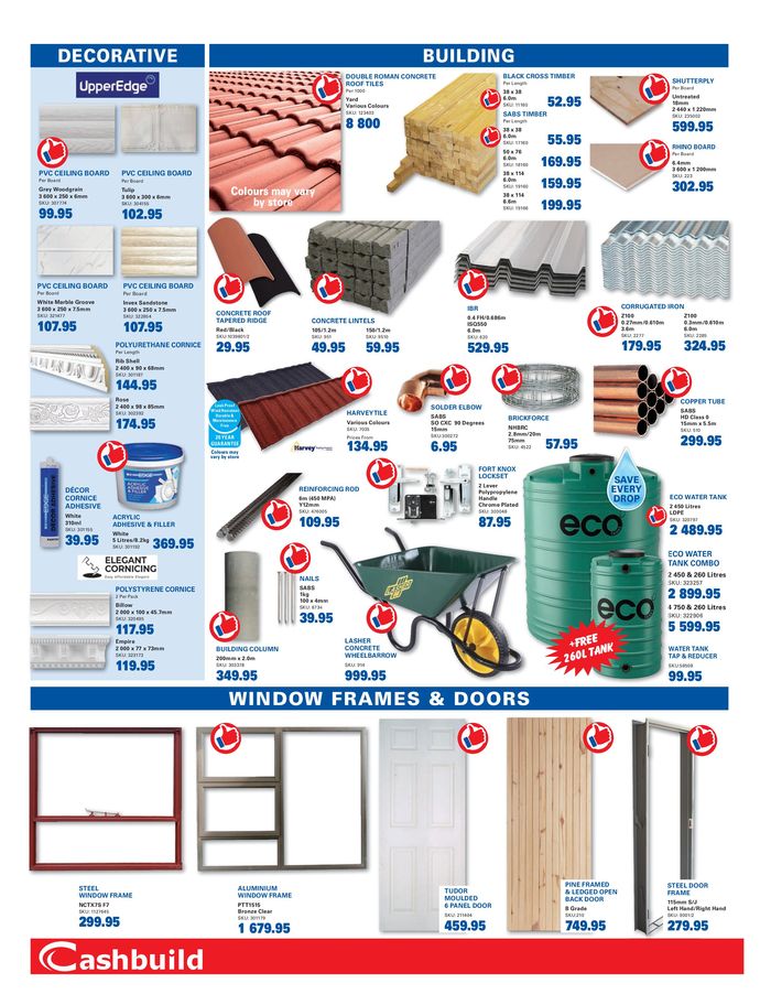 Cashbuild catalogue in Tzaneen | Cashbuild weekly specials until 19 May 2024 | 2024/04/19 - 2024/05/19
