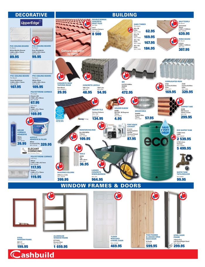 Cashbuild catalogue in Thohoyandou | Cashbuild weekly specials until 19 May 2024 | 2024/04/19 - 2024/05/19